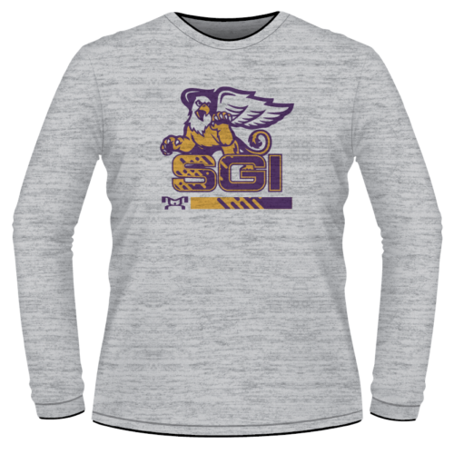 Springville Griffins Custom Sublimated Decal Long Sleeve 2024
