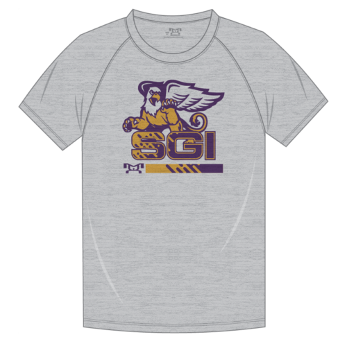Springville Griffins Custom Sublimated Decal T Shirt 2024