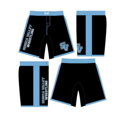 Seneca Valley  Custom Fight Shorts