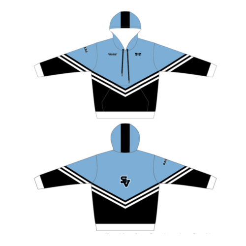 Seneca Valley Sublimated Hoodie