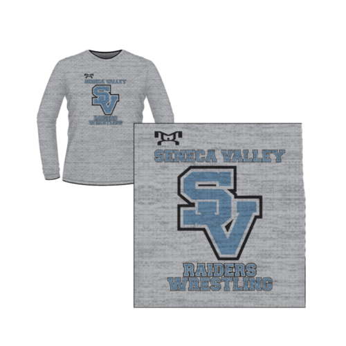 Seneca Valley Custom Sublimated Decal Long Sleeve