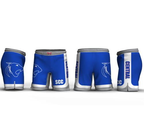 St. Croix Central Custom Fight Shorts 2025