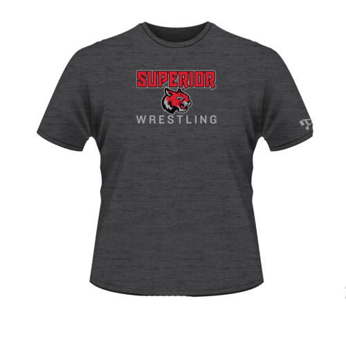 Superior High School Custom Heat Press T Shirt
