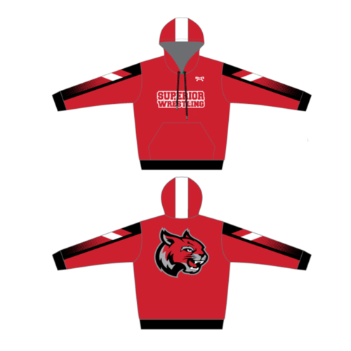 Superior High School Sublimated Hoodie