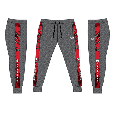Superior High School Custom Joggers