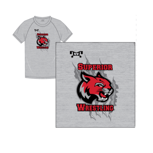 Superior High School  Sublimated Decal T-Shirt