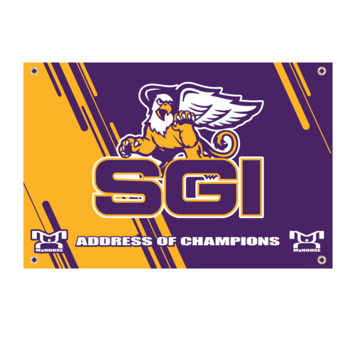 Springville Griffins Custom Team Banner 2024