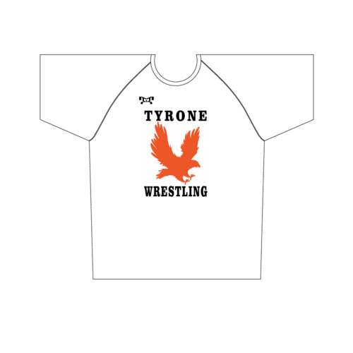 Tyrone Area HS Sublimated White Dri-Fit T-Shirt