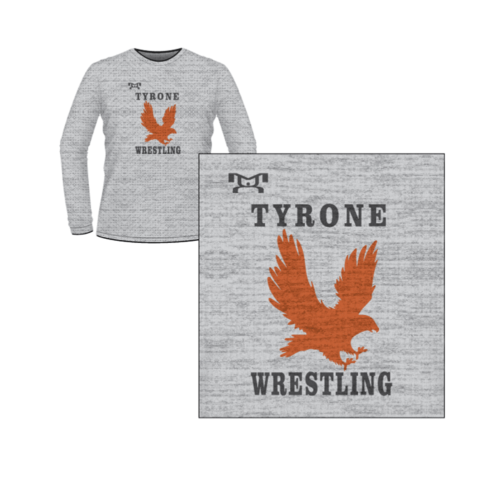Tyrone Area HS Custom Sublimated Decal Long Sleeve