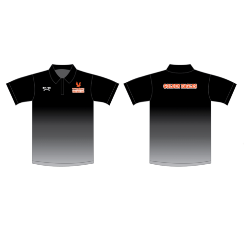 Tyrone Area HS Custom Black Polo Shirt