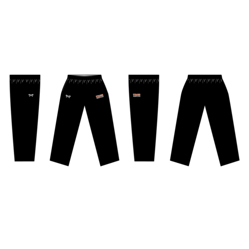 Tyrone Area HS Black Athletic Pants