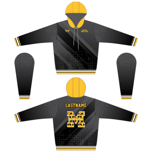 Manteo  Sublimated Hoodie   2023