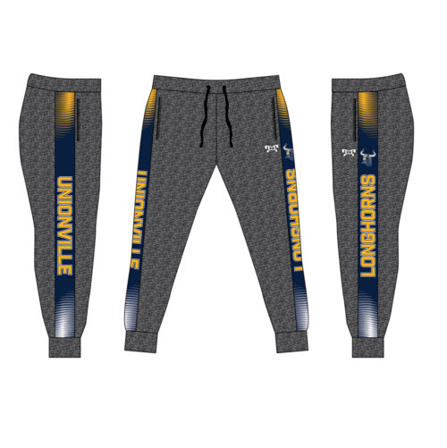 Unionville Longhorns Custom Joggers