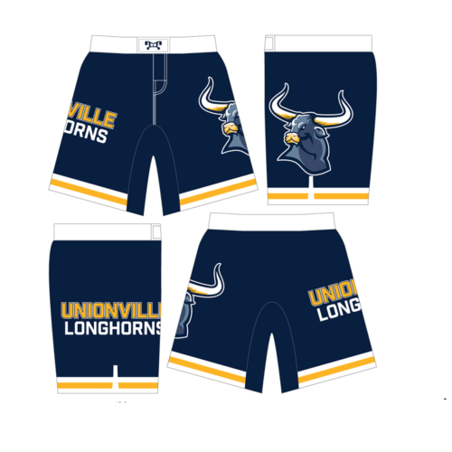 Unionville Longhorns Custom  Fight Short