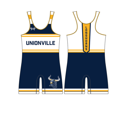 Unionville Longhorns Custom  Men's Singlet