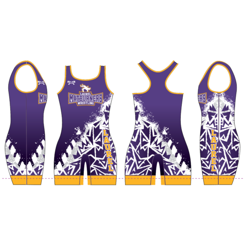 Laurel Matburners Women's Singlet 2024