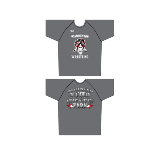 Warrenton Grey Dri-Fit  T-Shirt