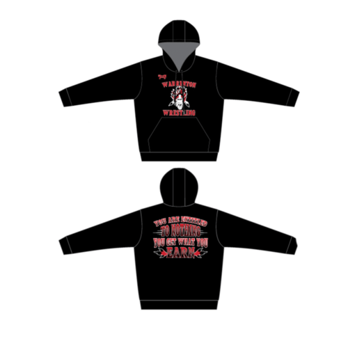 Warrenton Sublimated Hoodie