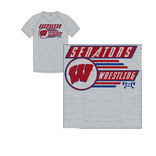West Washington High School  Sublimated Decal T-Shirt