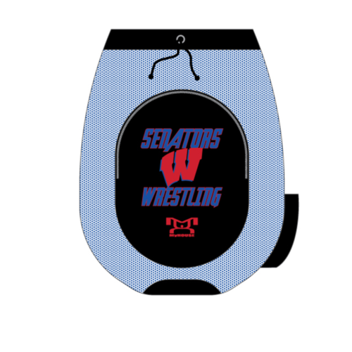West Washington High School Custom Gear Bag