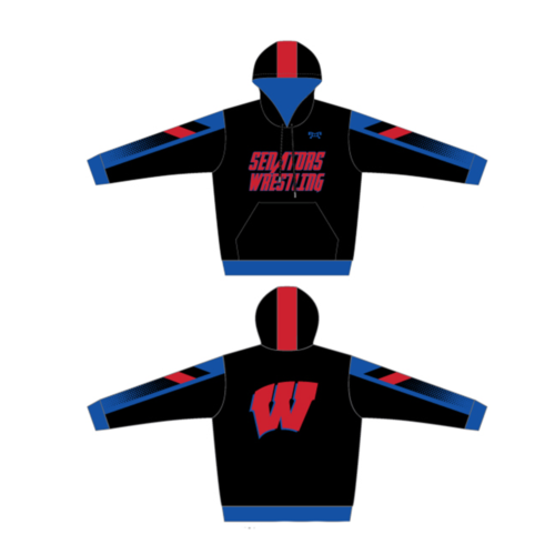 West Washington High School Sublimated Hoodie