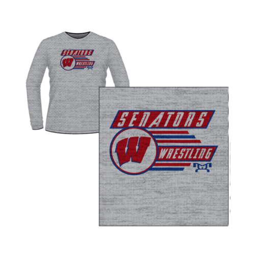 West Washington High School  Custom Sublimated Decal Long Sleeve