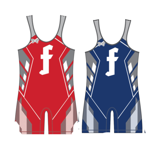Frankenmuth Youth  Custom Freestyle Men's Singlet Combo