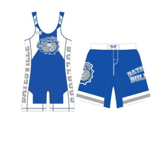 Batesville Wrestling Club  Singlet & Fight Shorts Combo