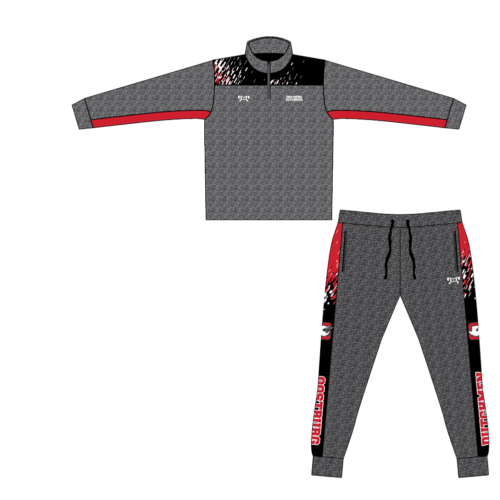 Oostburg Wrestling Box Stripe Combo