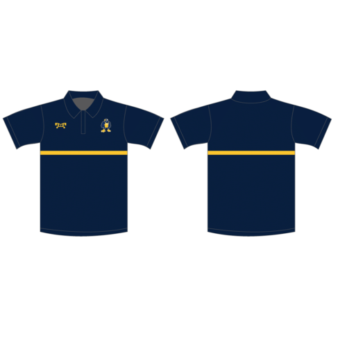 Falcon WC Custom Blue Polo Shirt