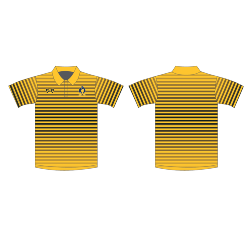 Falcon WC Custom Yellow Polo Shirt