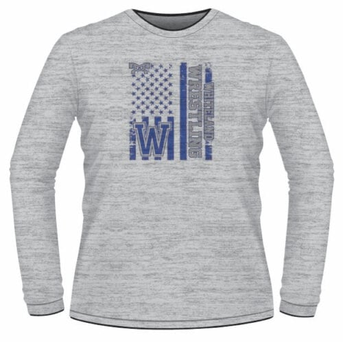 Whiteland Wrestling Custom Sublimated Decal Long Sleeve