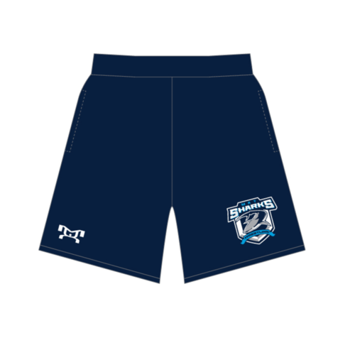 Mat Sharks Wrestling Club Custom Mesh Shorts