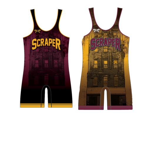 Steel Valley Scrapers Men's Singlet Combo