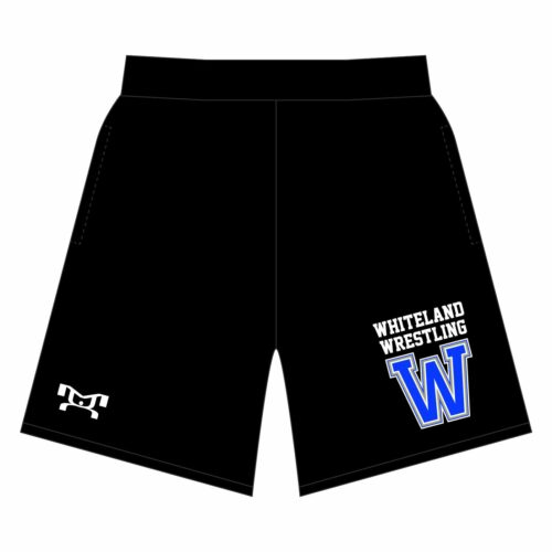Whiteland Wrestling Custom Mesh Shorts