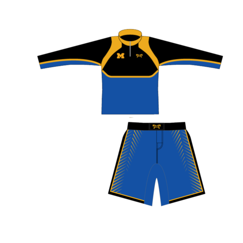 Mahopac HS  Custom Quarter-Zip Fight Short Combo Deal