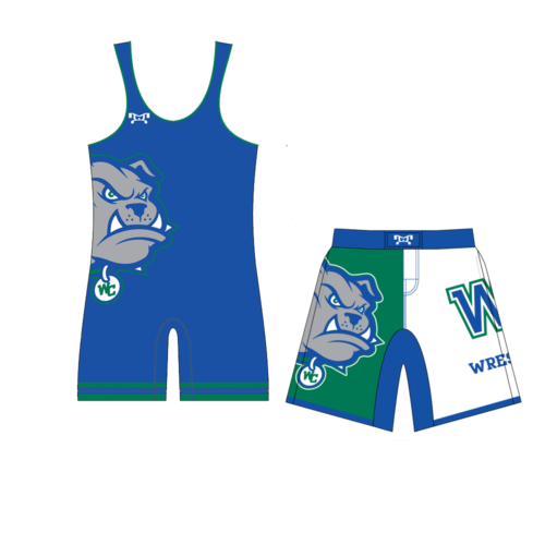 Churchill  Singlet & Fight Shorts Combo