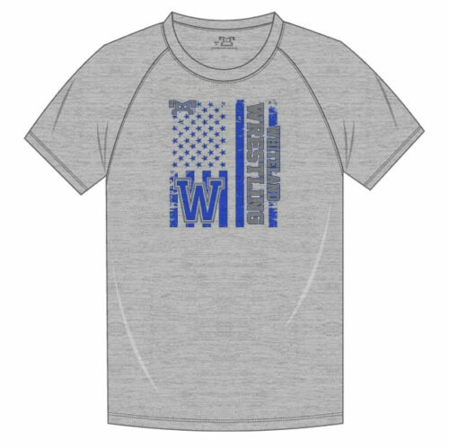 Whiteland Wrestling Custom Sublimated Decal T Shirt