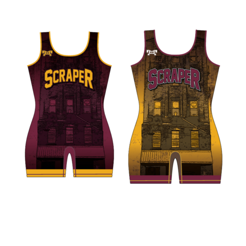Steel Valley Scrapers Women's Singlet Combo