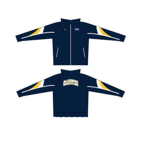 Algonac HS Custom Full Zip
