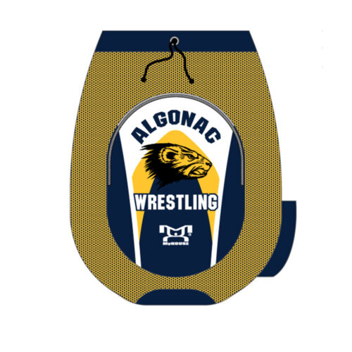 Algonac HS Custom Sublimated Gear Bag