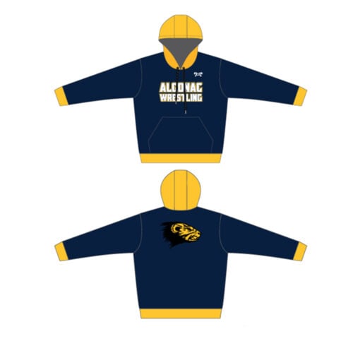 Algonac HS Sublimated Hoodie