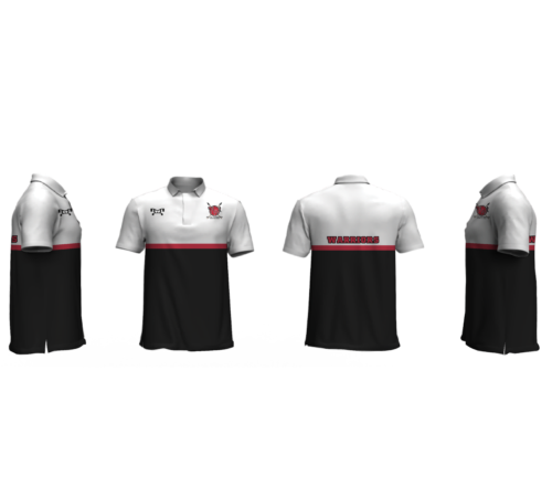 Arctic Warriors WC Custom Polo 2025