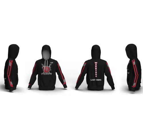 Arctic Warriors WC Sublimated Hoodie 2025