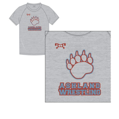 Ashland High School  Sublimated Decal T-Shirt