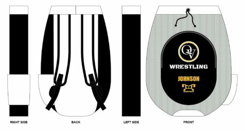 Quaker Valley Sublimated Custom Gear Bag
