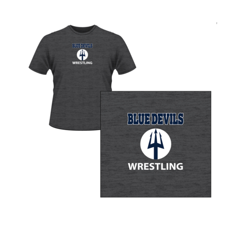 Attica-Batavia Custom Grey Heatpress T-Shirt