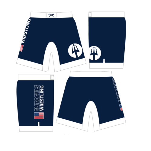 Attica-Batavia Custom  Fight Short