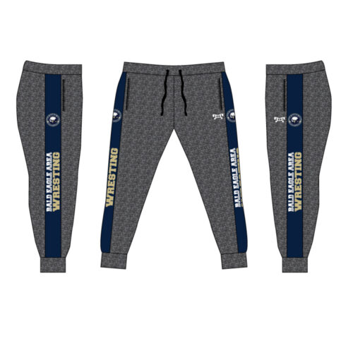 Bald Eagle Area Custom Joggers  (Heather fabric may vary in color & texture)