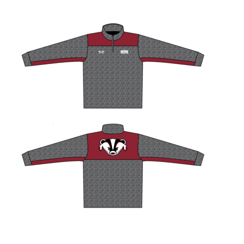 Beebe HS Custom Heathered Quarter Zip